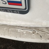 Задний бампер