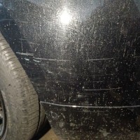 Задний бампер