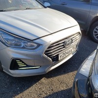 Передний бампер