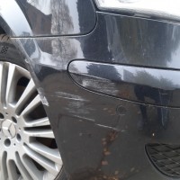 Передний бампер