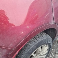 Заднее правое крыло