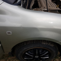 Переднее правое крыло