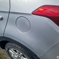 Заднее левое крыло