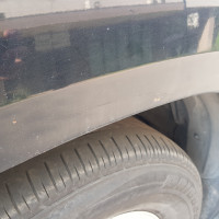 Переднее левое крыло