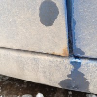 Передняя левая дверь