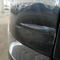 Заднее левое крыло