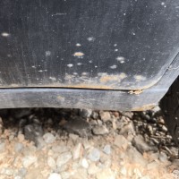 Задняя левая дверь