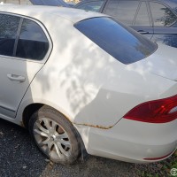 Заднее левое крыло