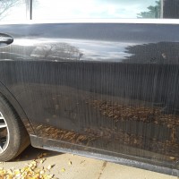 Задняя правая дверь