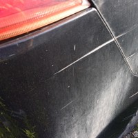 Задний бампер