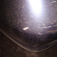 Задний бампер