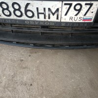 Передний бампер