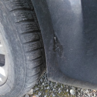 Передний бампер