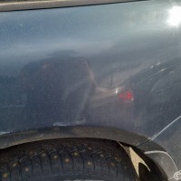 Заднее левое крыло