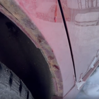 Заднее правое крыло