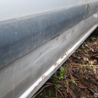 Передняя левая дверь