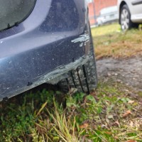 Задний бампер