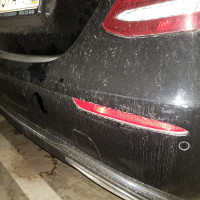 Задний бампер