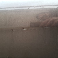 Задняя левая дверь