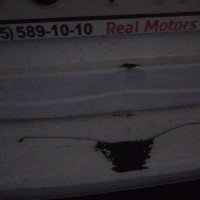 Крышка багажника