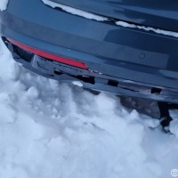 Задний бампер