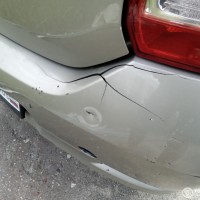 Задний бампер