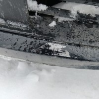 Передний бампер