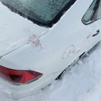 Заднее правое крыло