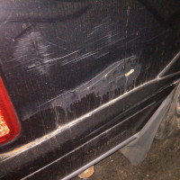 Заднее правое крыло