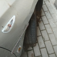 Переднее правое крыло