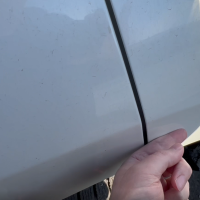 Задняя правая дверь