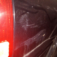 Заднее правое крыло