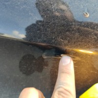 Переднее правое крыло