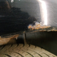 Заднее левое крыло