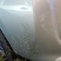 Передний бампер