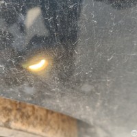 Переднее левое крыло