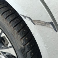 Заднее правое крыло