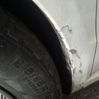 Переднее левое крыло