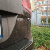 Крышка багажника