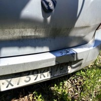 Задний бампер