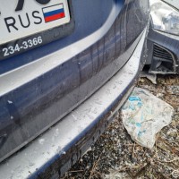 Крышка багажника