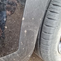 Передний бампер