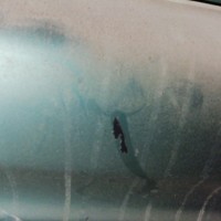 Задний бампер