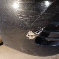 Передний бампер