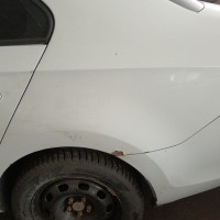 Заднее левое крыло