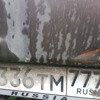 Крышка багажника