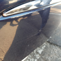 Задний бампер