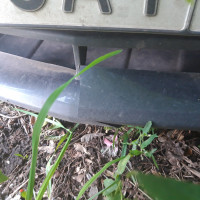 Передний бампер