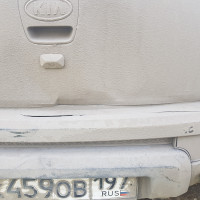 Крышка багажника