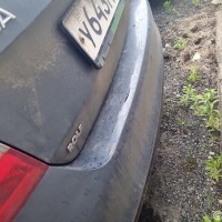 Задний бампер